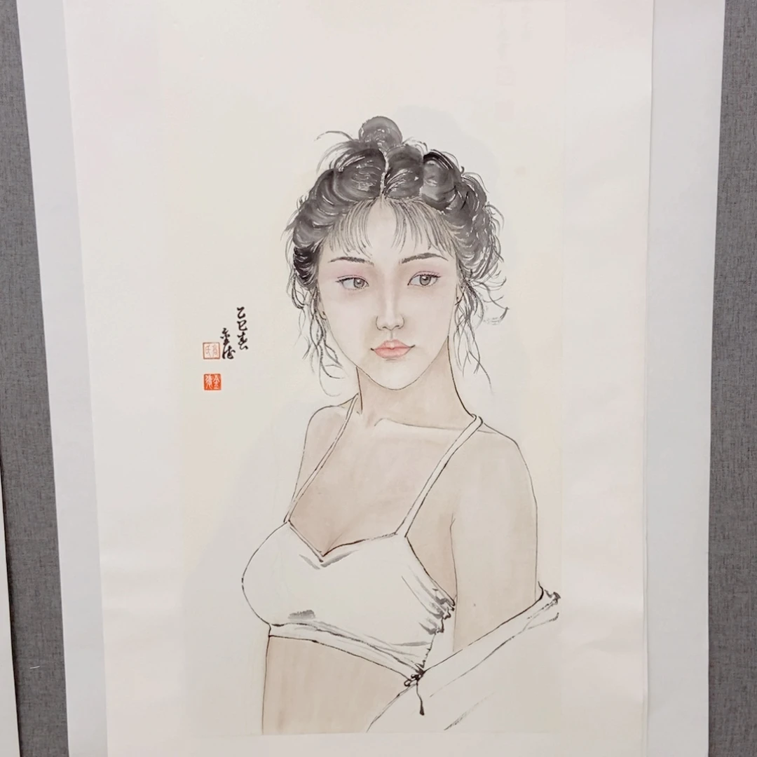 国画手写手绘国画113