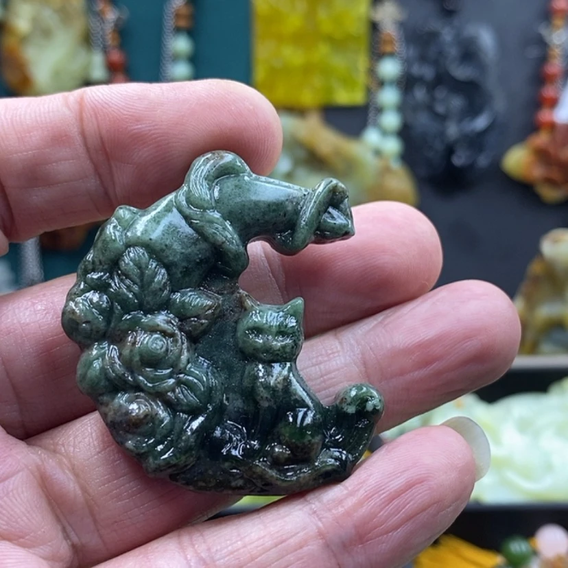 【闪购商品】未镶嵌岫玉吊坠