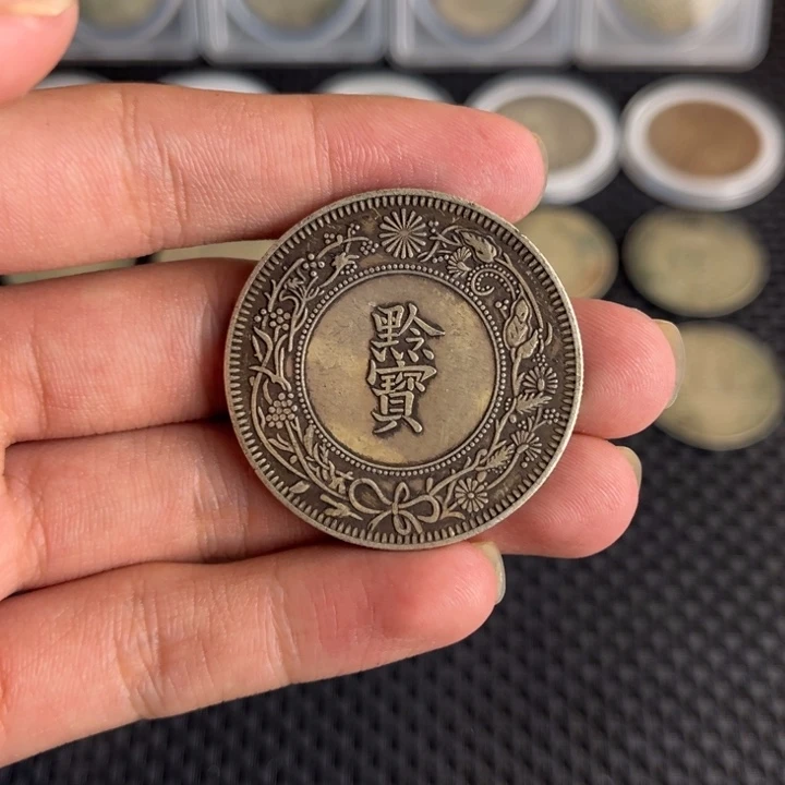 金属大头龙洋船洋工艺品