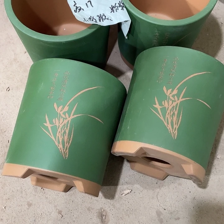 宜兴丁山张伟花盆