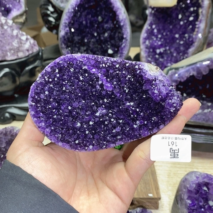 大型摆件（非配饰）未镶嵌紫晶