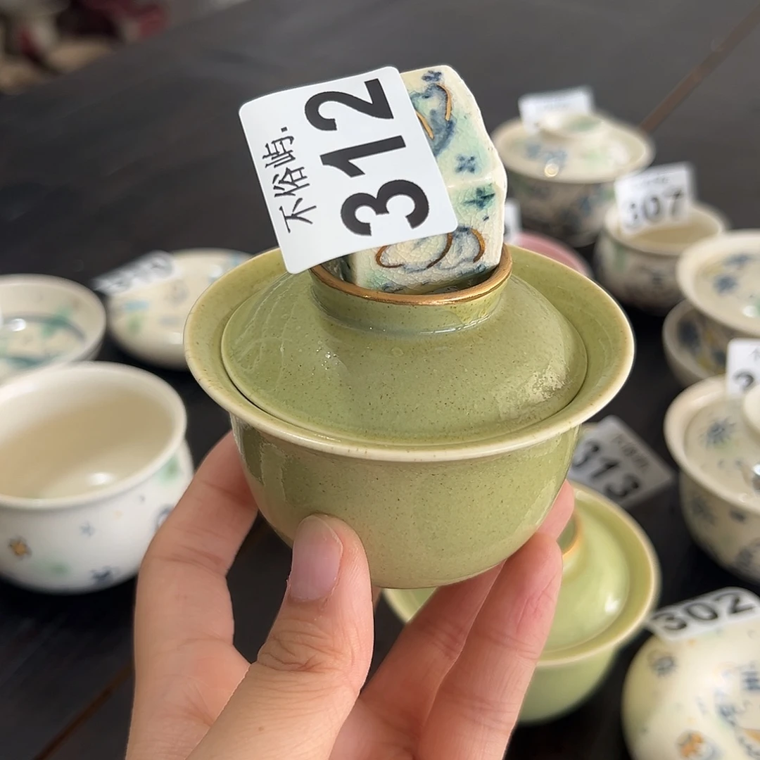 目***骨摆件景德镇 不俗屿茶器312