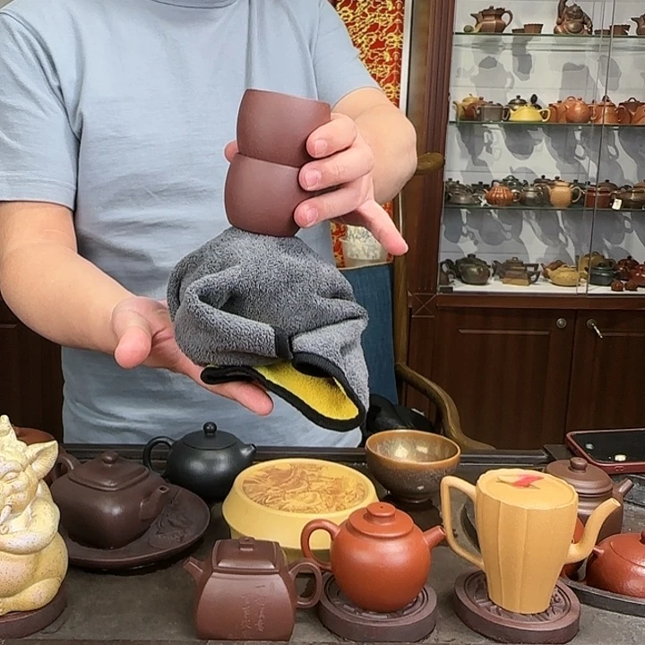 紫砂茶壶福利福利意2杯