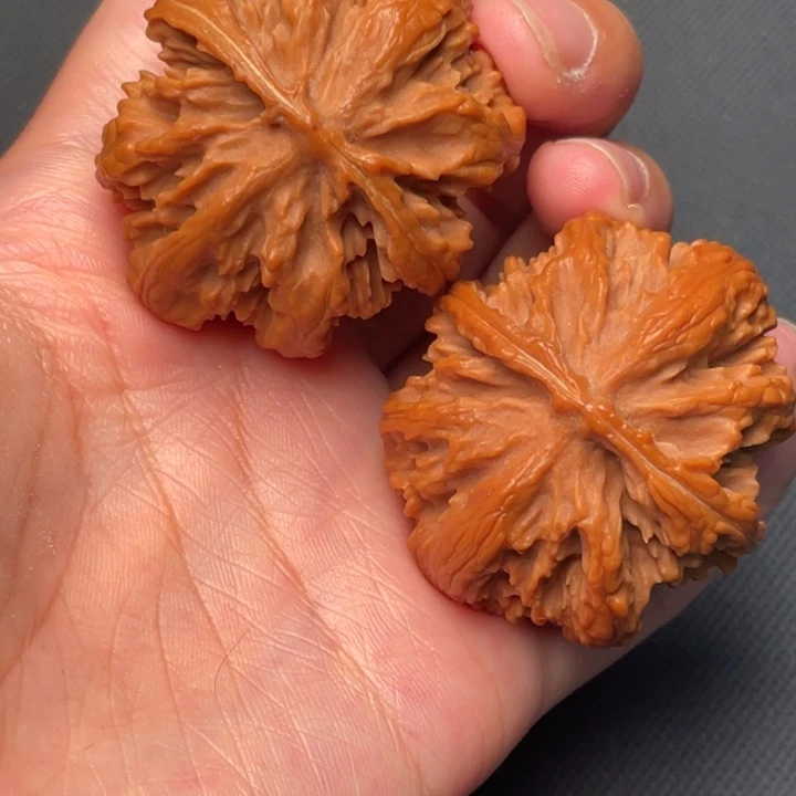 秦岭野生核桃文玩