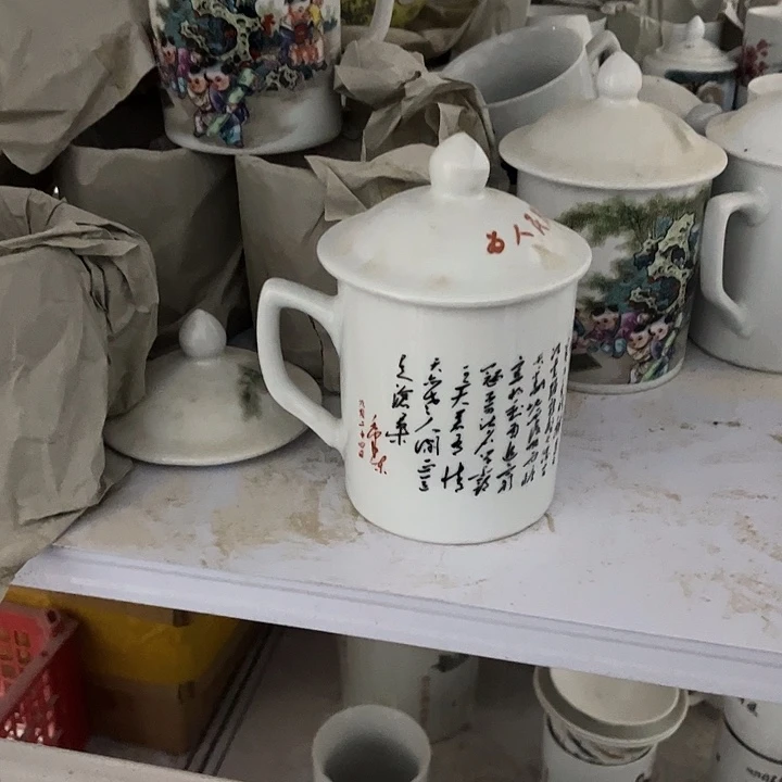 摆件陶景德镇陶瓷瓷厂