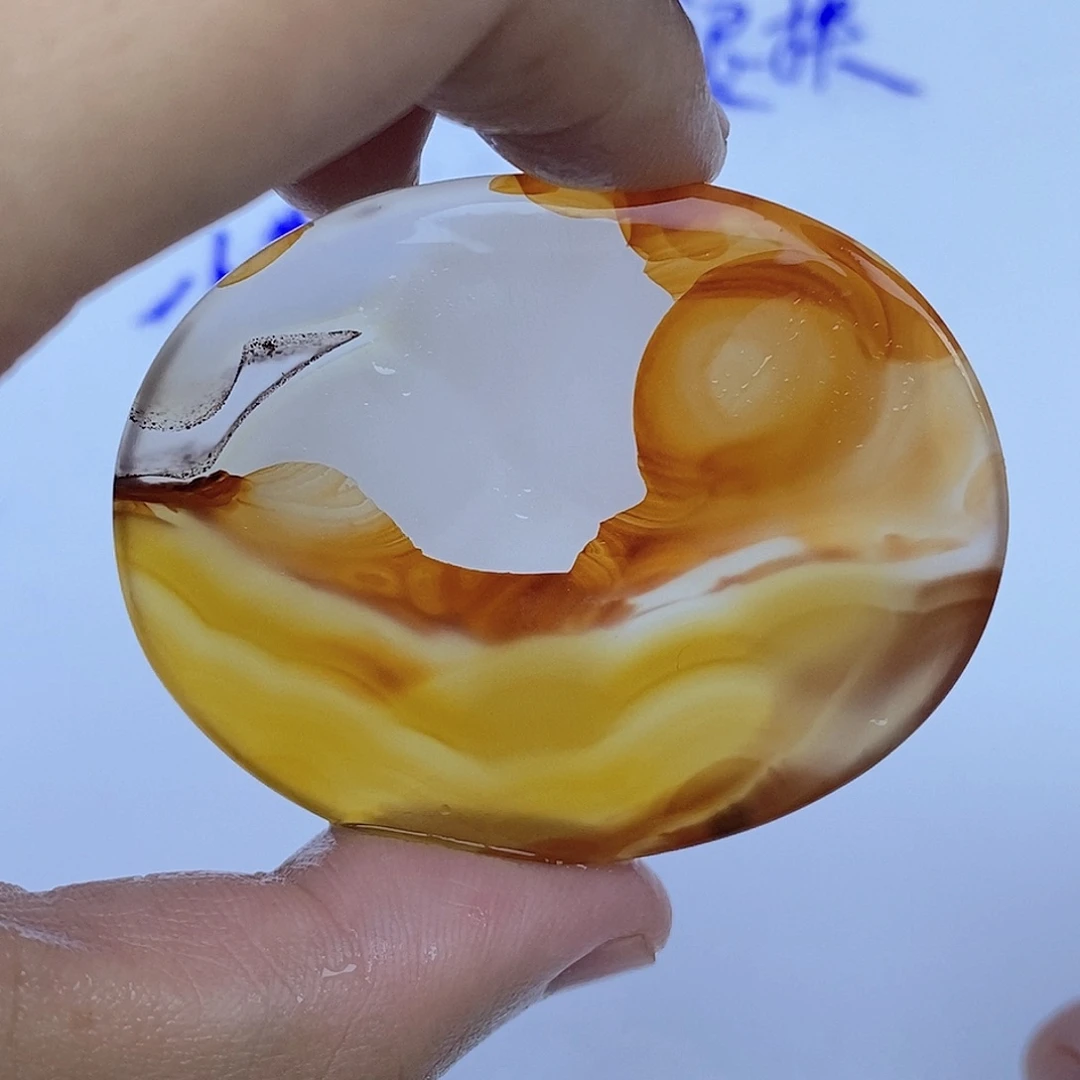 玛瑙/玉髓未镶嵌珠宝半成品