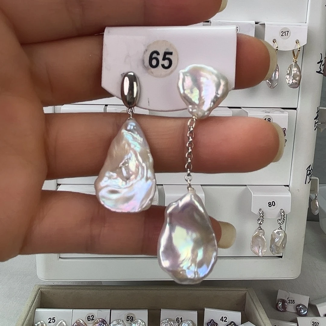 非金属925银淡水65