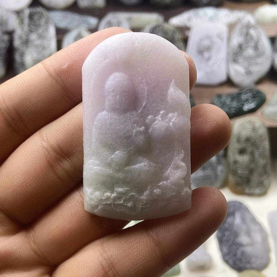 定制翡翠未镶嵌翡翠