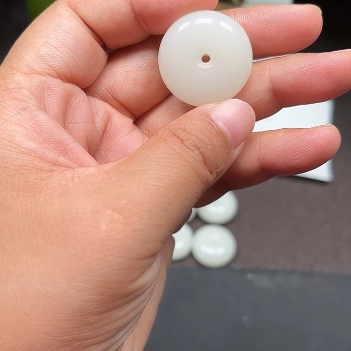 和田玉未镶嵌套链