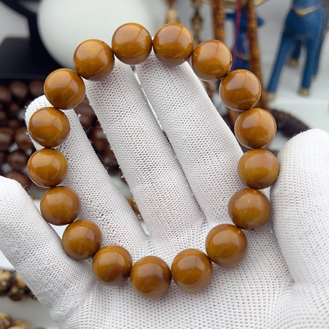 紫金鼠手串小**夜精品光珠13