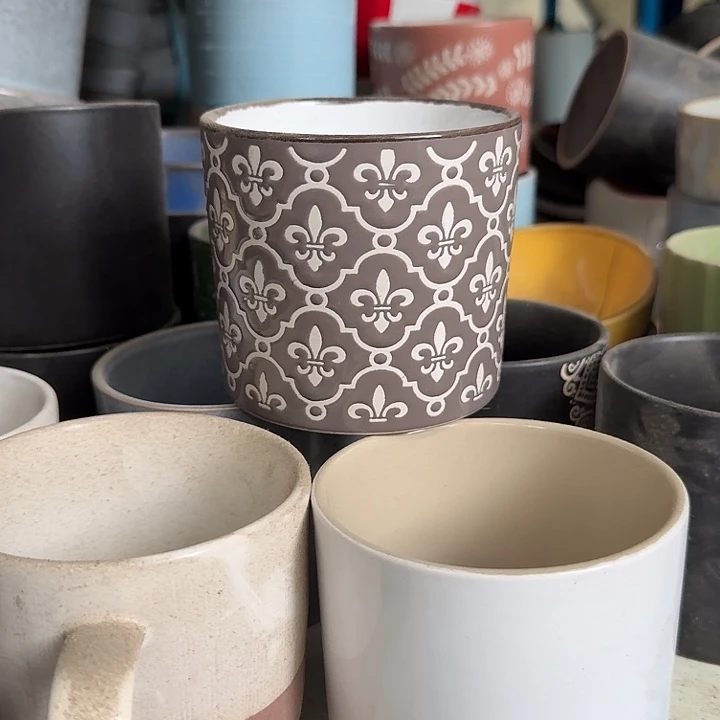 搪瓷浮雕罐 3个装