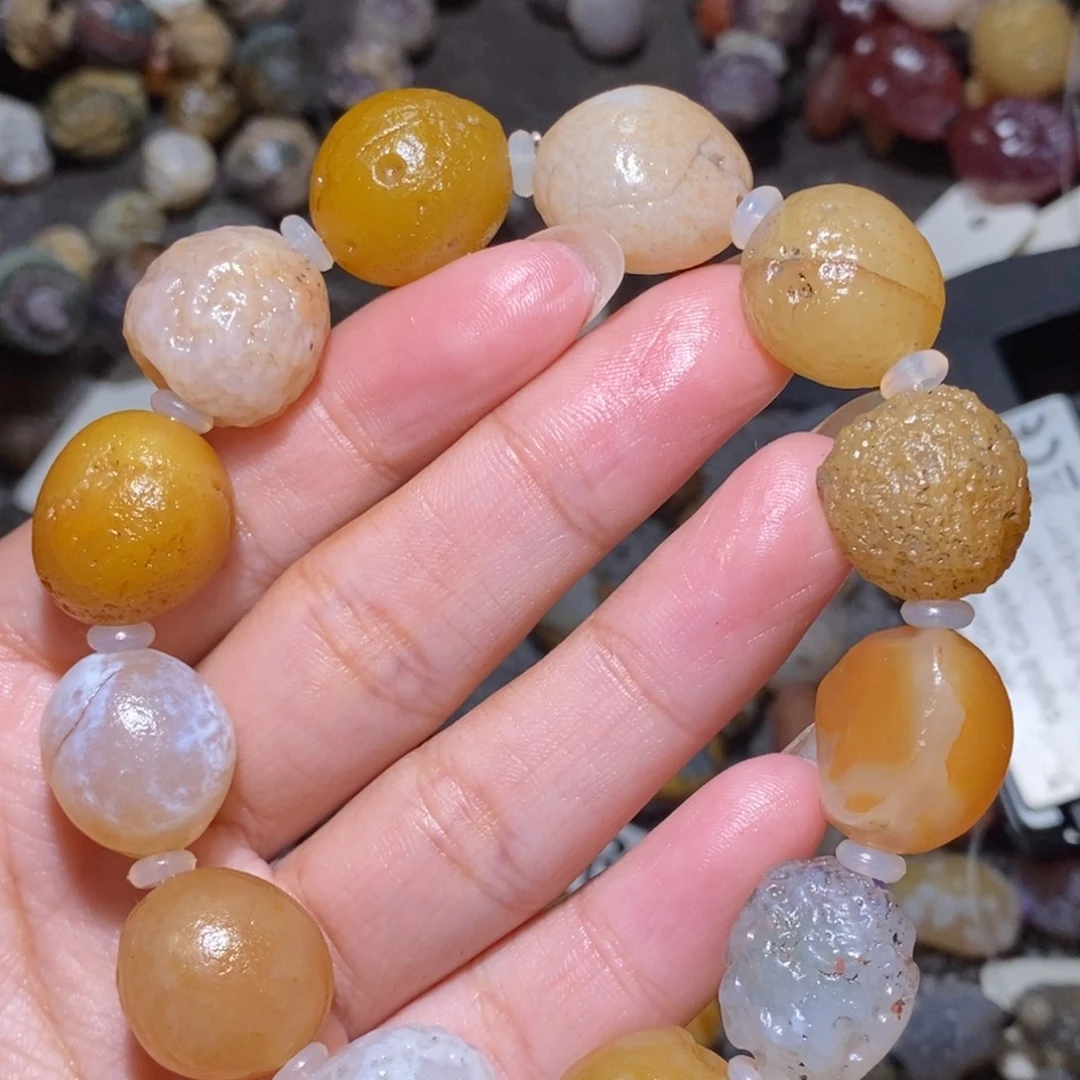 玛瑙/玉髓未镶嵌珠宝半成品