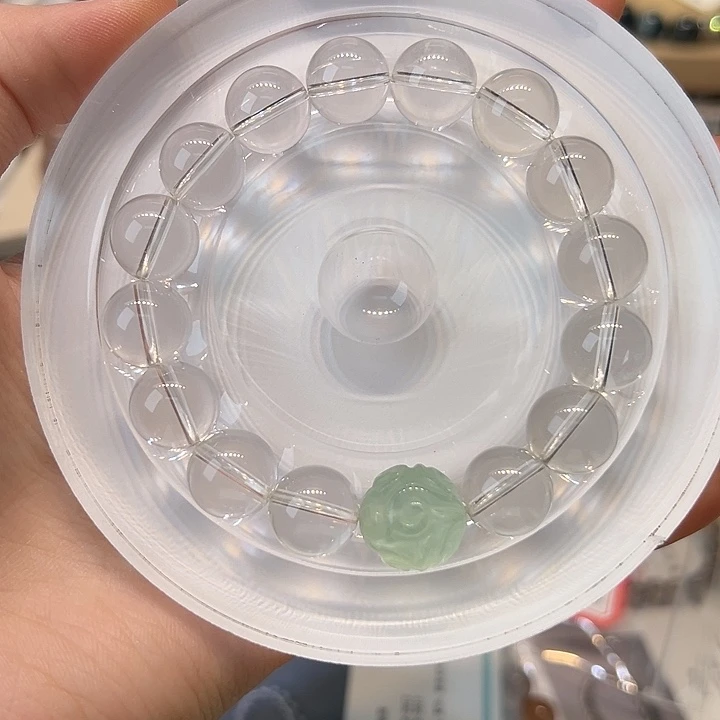 水晶手链未镶嵌537diy
