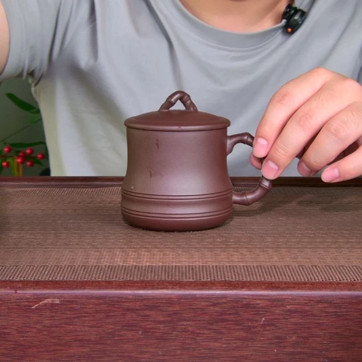 茶杯紫砂高货放漏