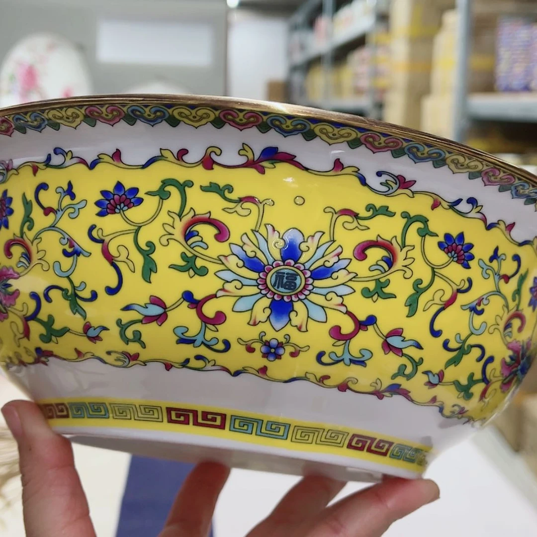 【闪购商品】骨瓷9寸1个…………………………