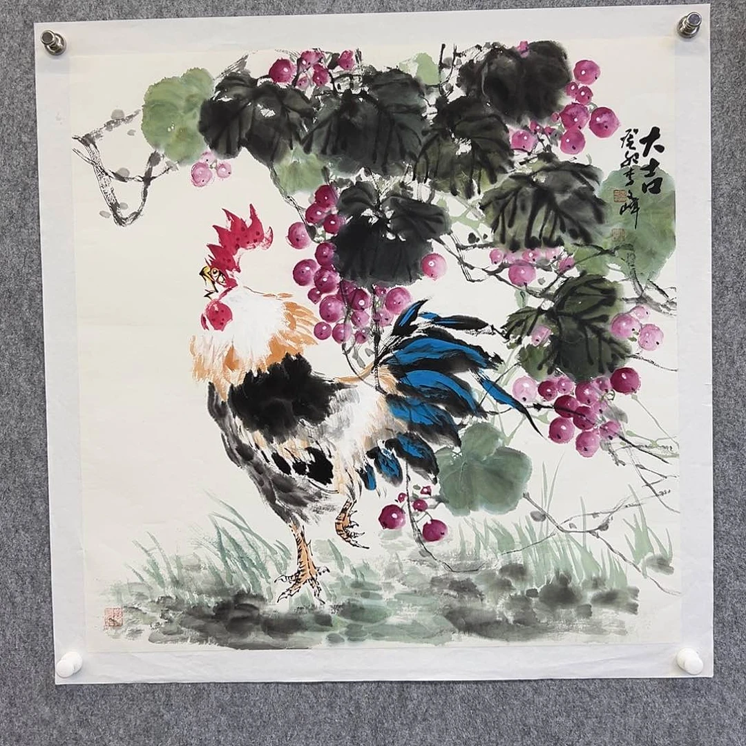 国画李文峰经典作品