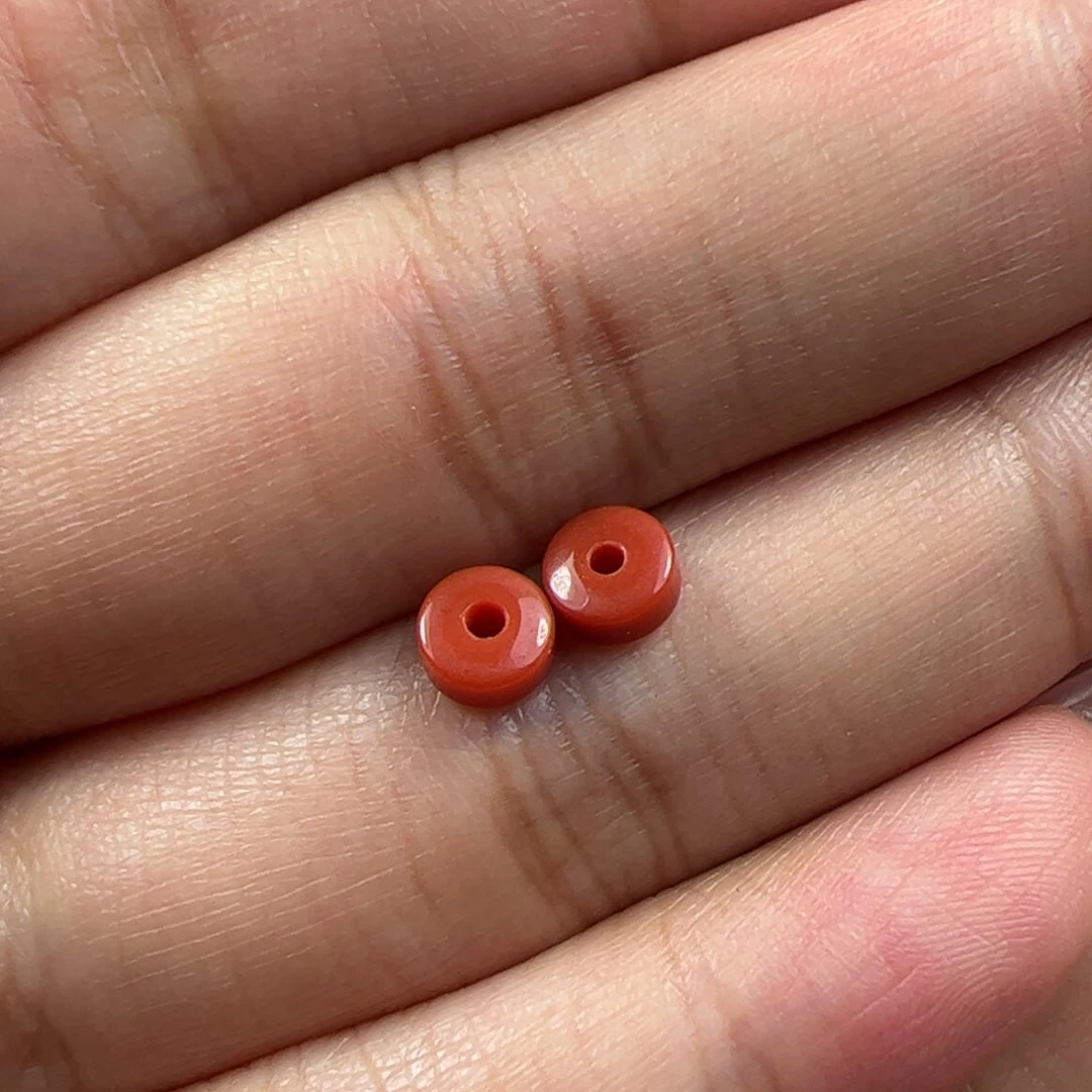 未镶嵌隔片南红玛瑙