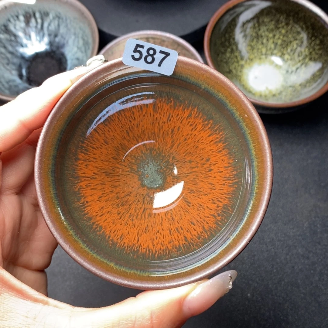 茶盏建窑建盏主人杯587