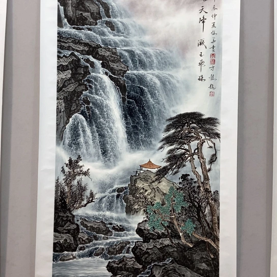 国画自****梦李保华四尺精品佳作