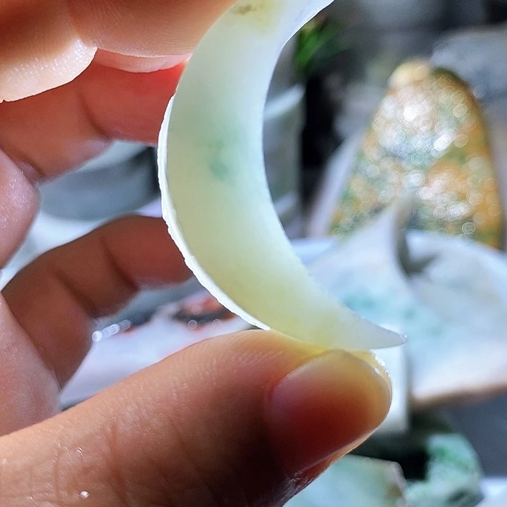 翡翠散珠边角料65