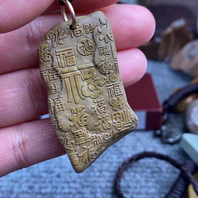 【闪购商品】原石雕刻手把件