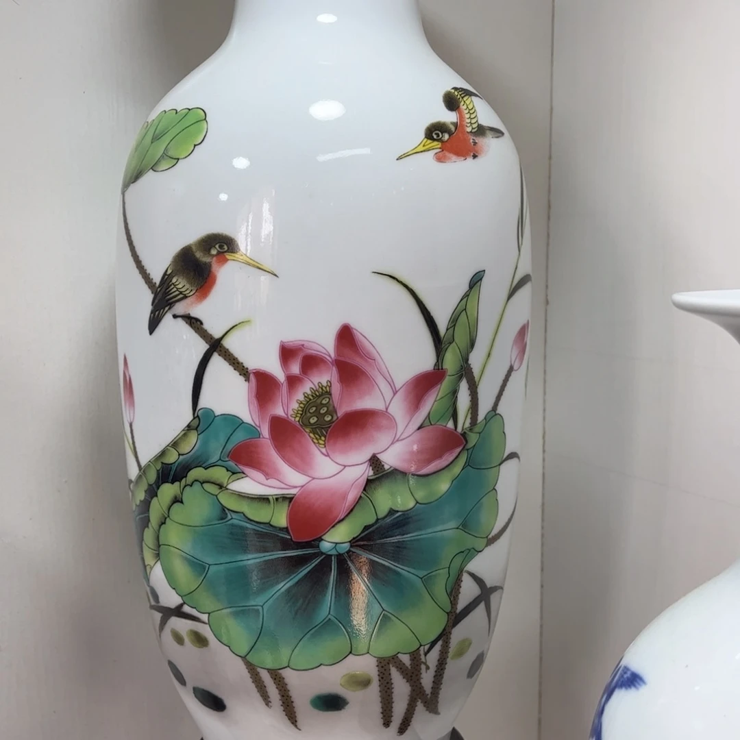 景德镇陶瓷花瓶摆件
