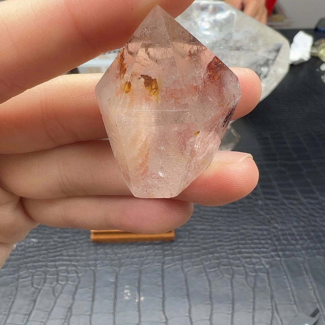 未镶嵌珠宝半成品水晶48水晶