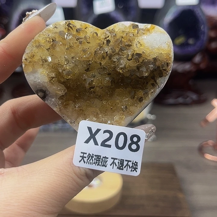 水晶随行未镶嵌包邮