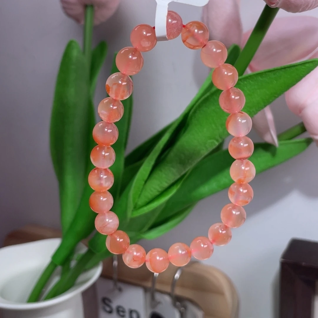 南红玛瑙未镶嵌挂件50053