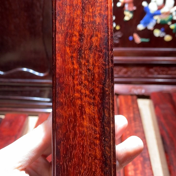 紫檀木类端景台琴料单镇