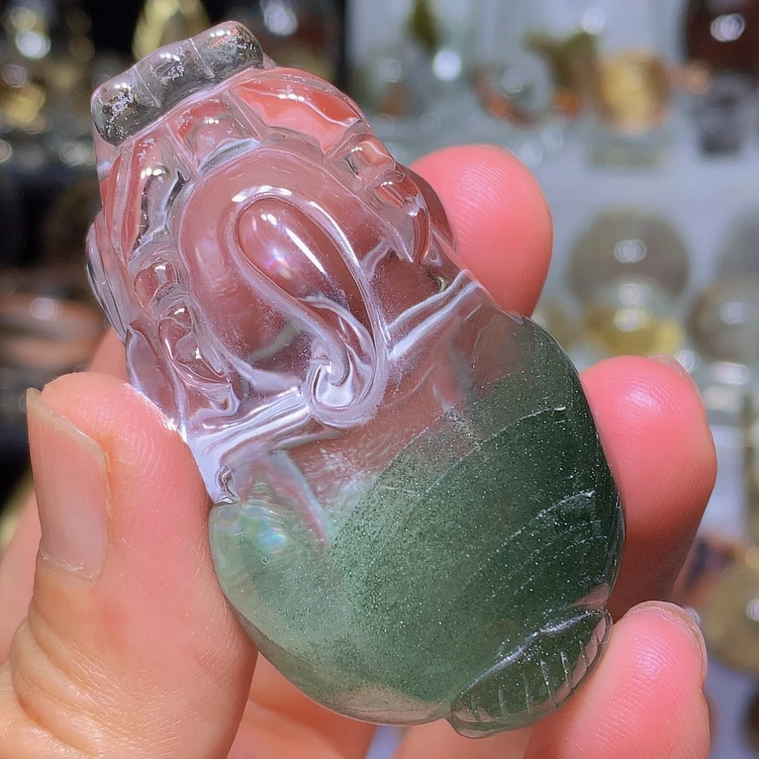 水晶珠宝半成品未镶嵌定制款