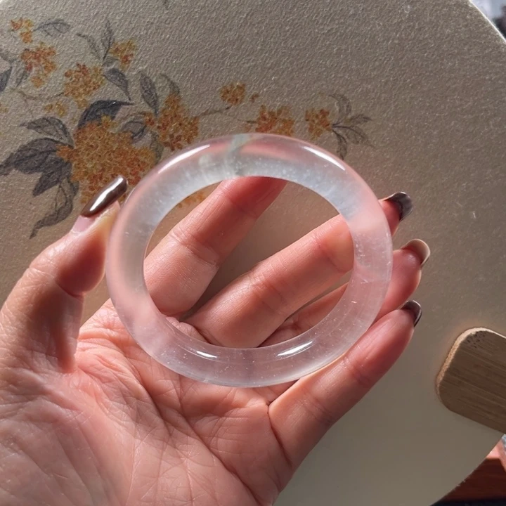 石英质玉未镶嵌手镯53-54