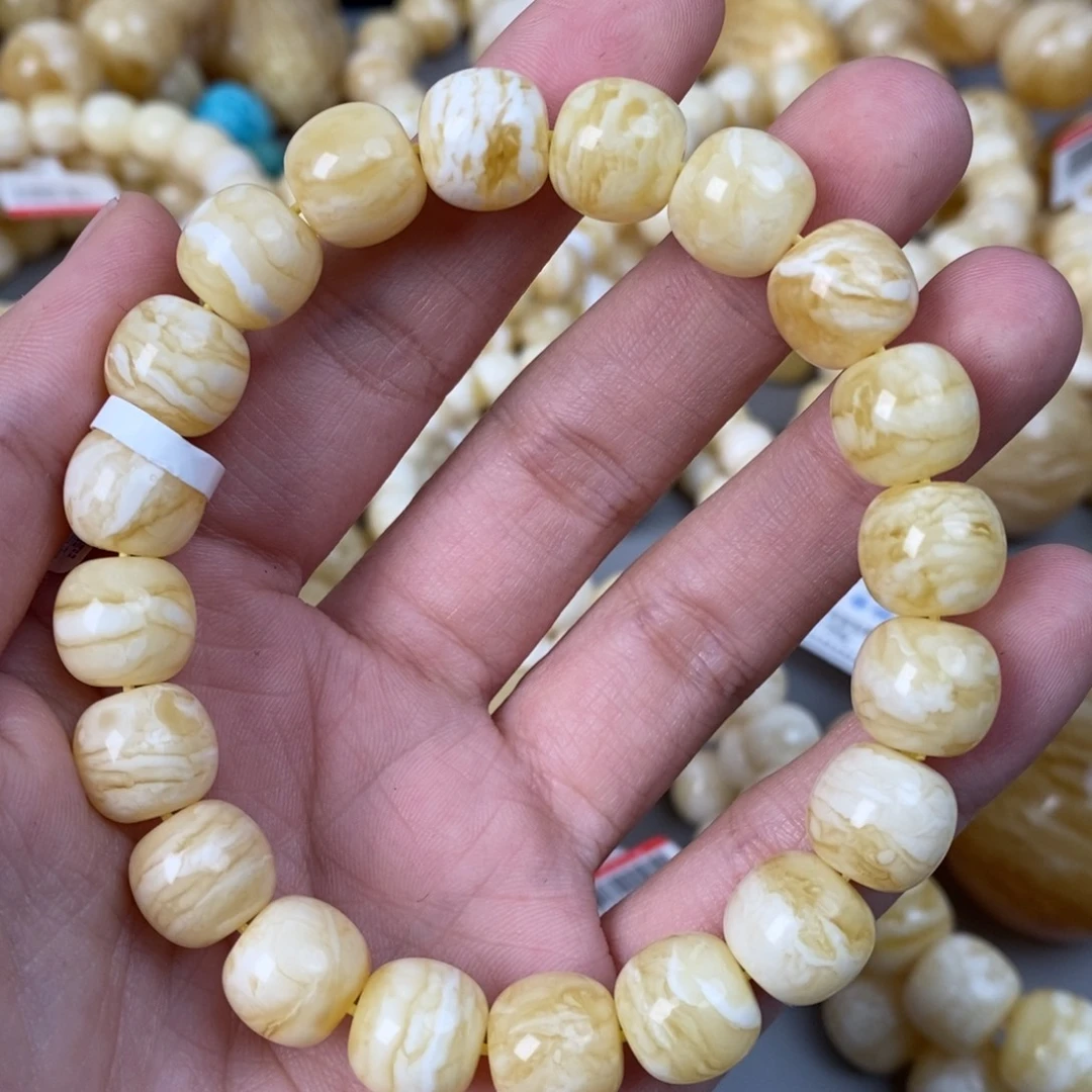 蜜蜡未镶嵌珠宝奇石18.1g11.5mm