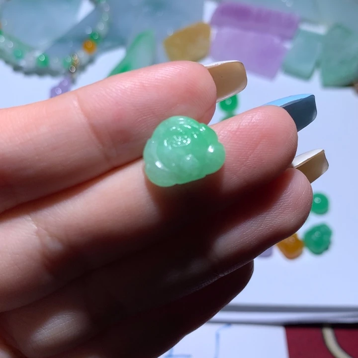 翡翠未镶嵌颈饰无镶嵌10