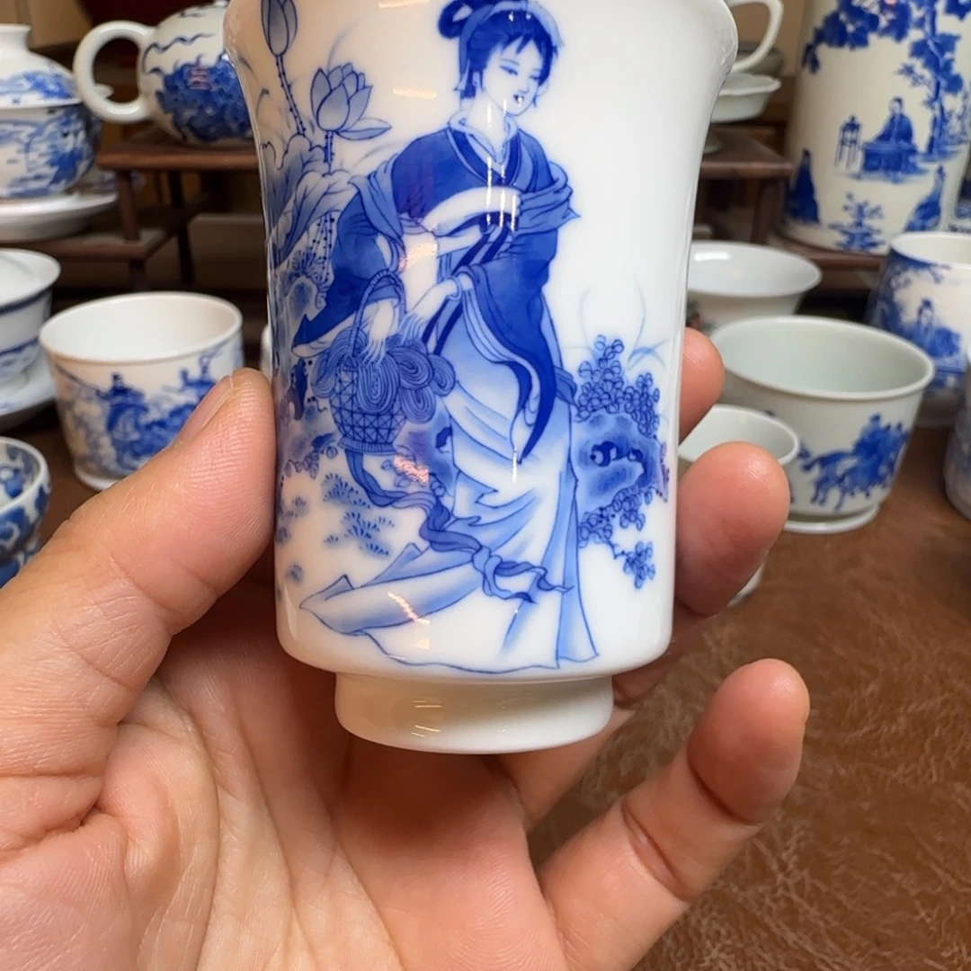 摆件陶今天晚上的月亮好美