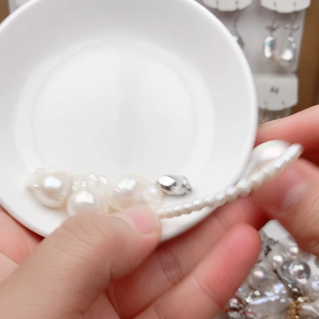 淡水珍珠未镶嵌颈饰