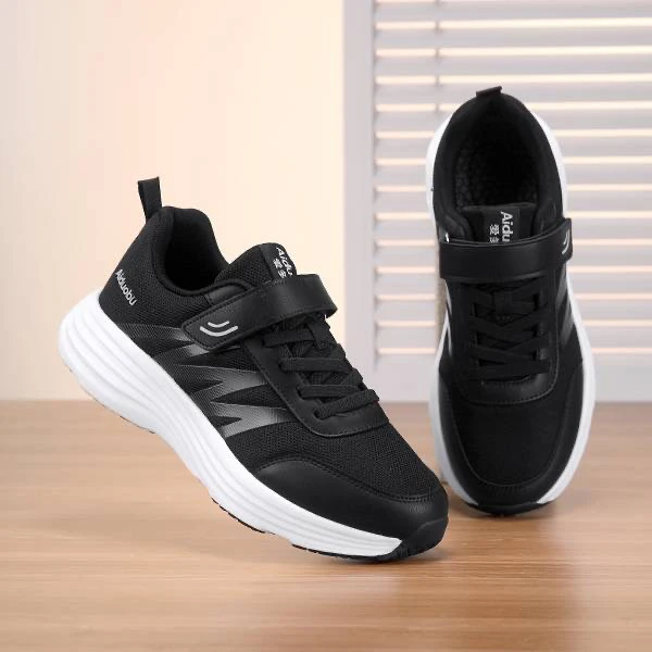 爱多步款智能按摩鞋四季款脉冲磁疗艾灸缓震防滑运动鞋