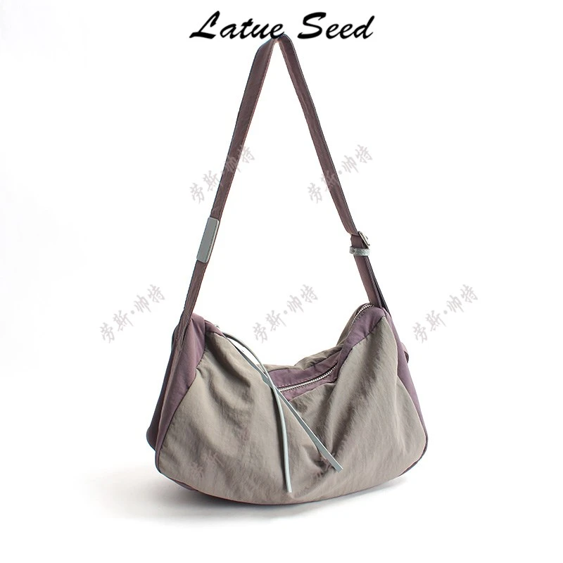 【A236 · 路路一号】新品百搭简约单肩休闲时尚气质ins女包20816