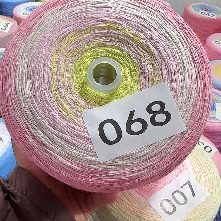 棉068三斤无捻纯棉