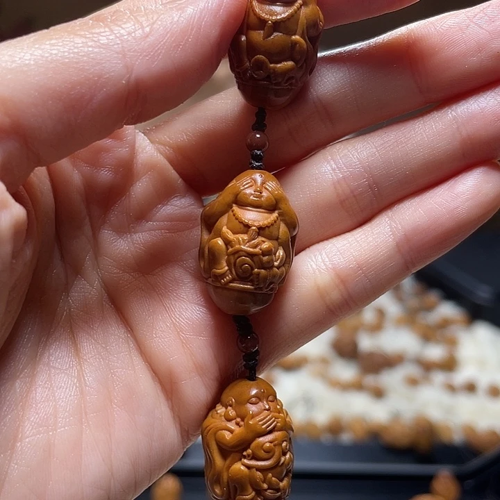 吊坠橄榄核橄榄 三不