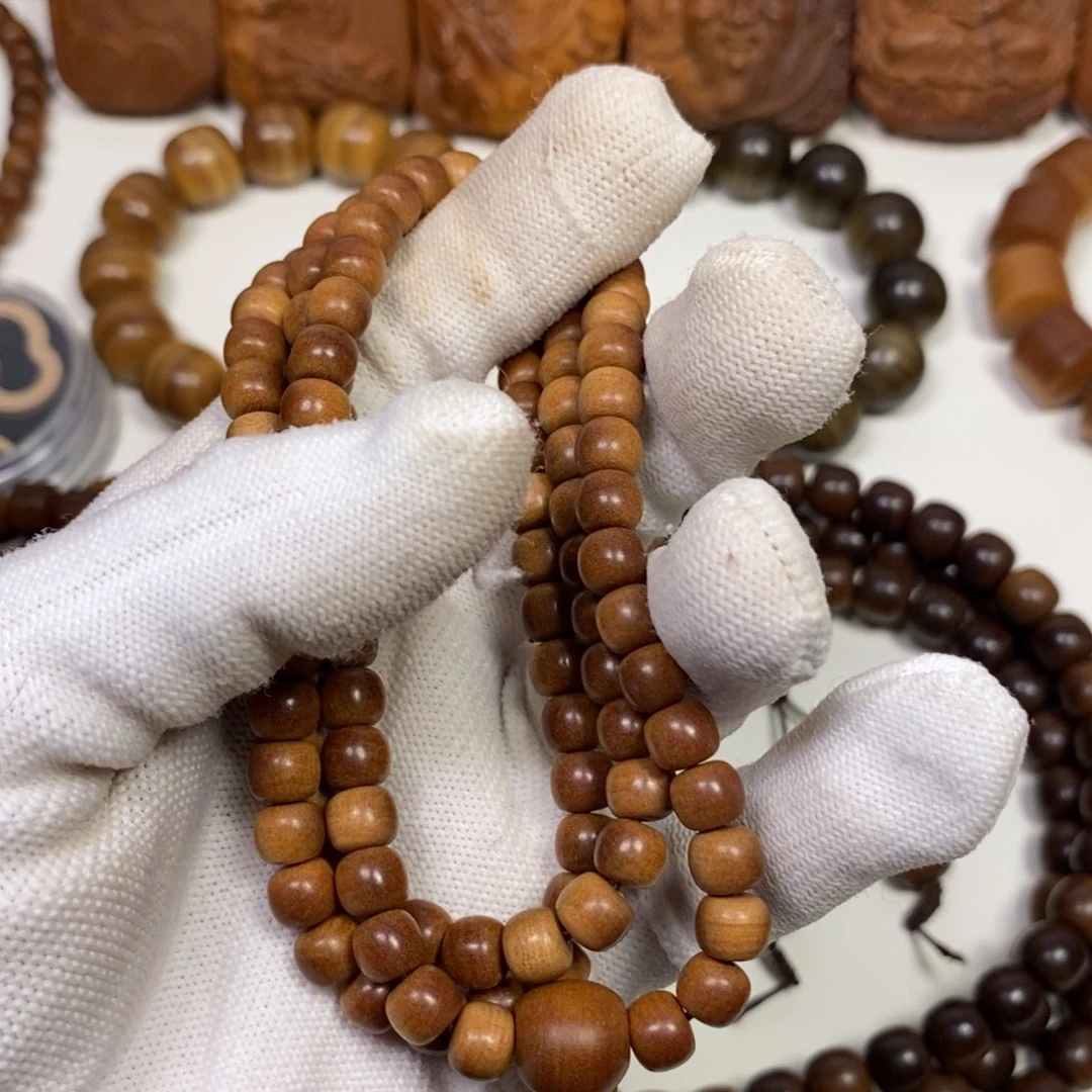 l***Q檀香木老山檀香67沉水奶香