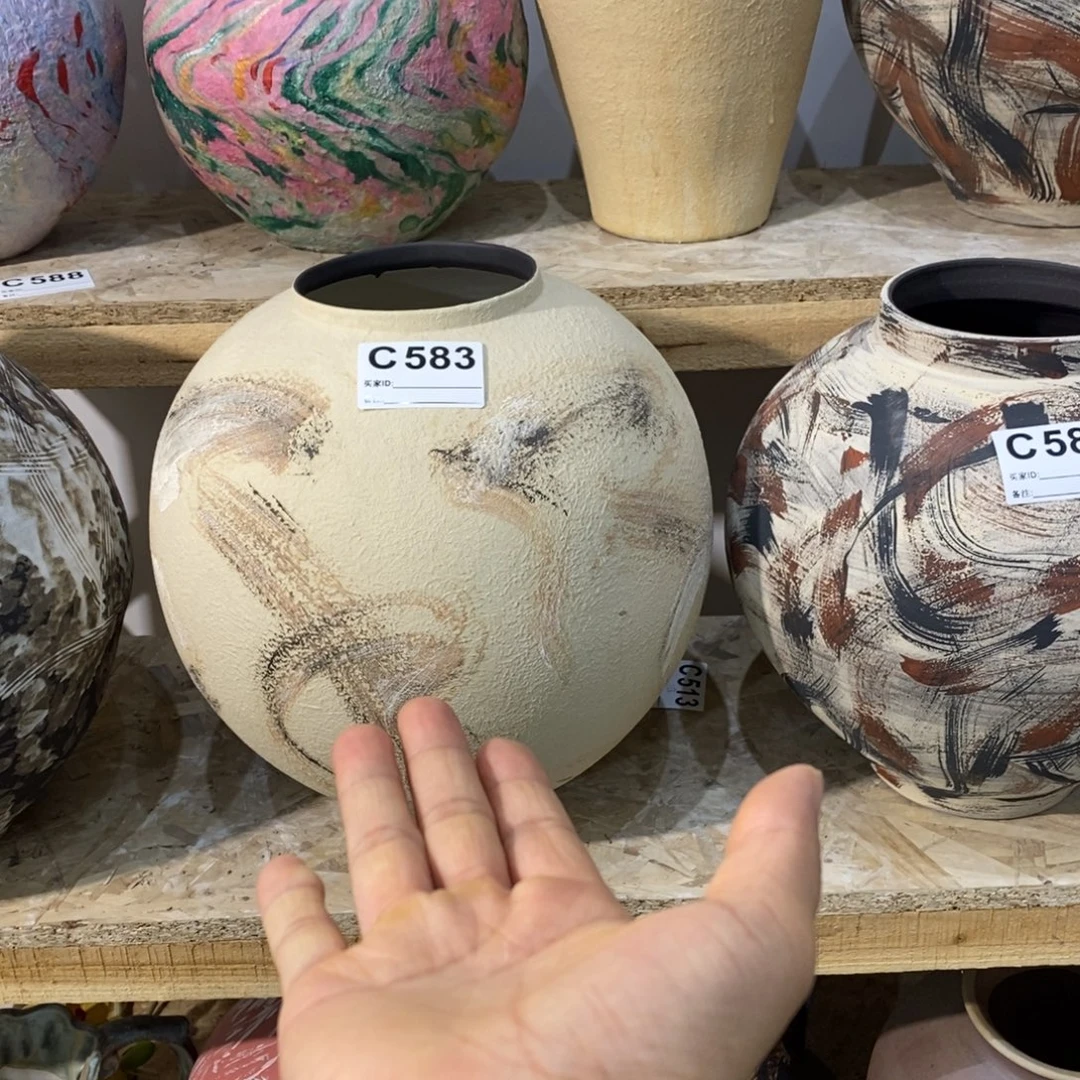 瓷片景德镇陶瓷花瓶