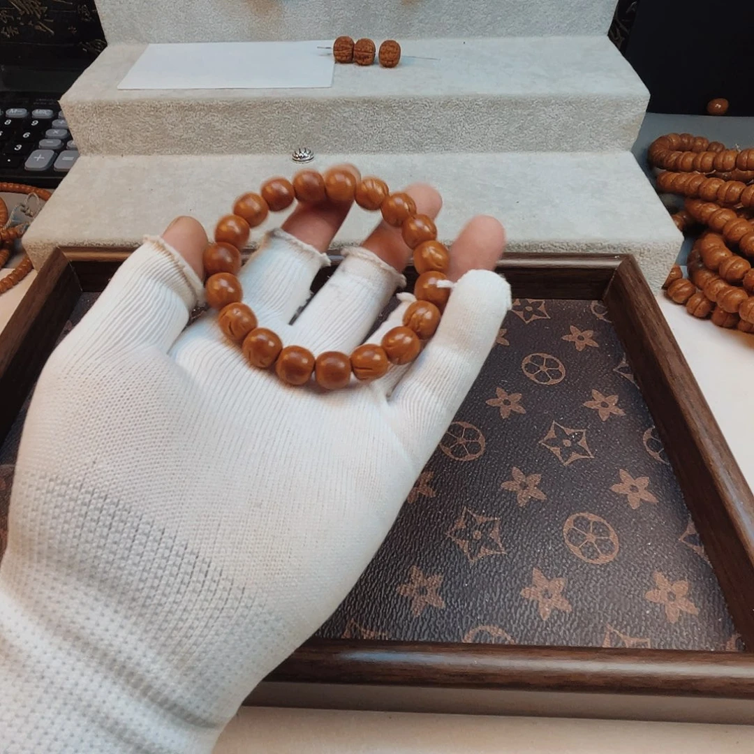 桃核吊坠桃核光柱