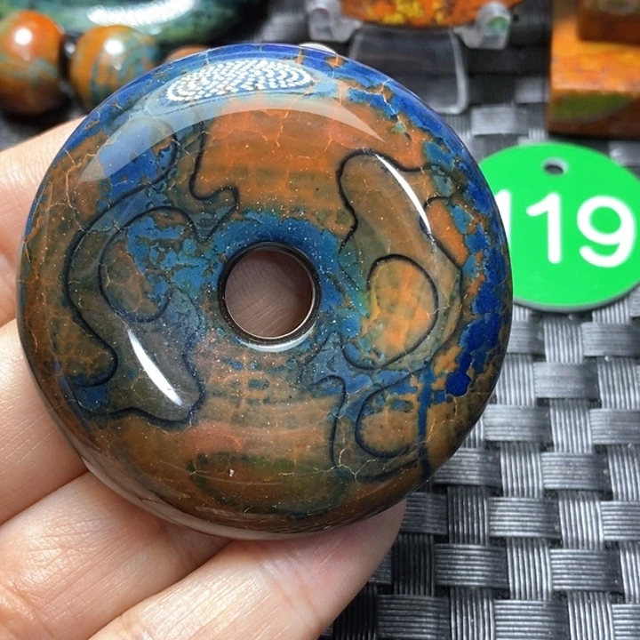 玛瑙/玉髓颈饰未镶嵌不****了