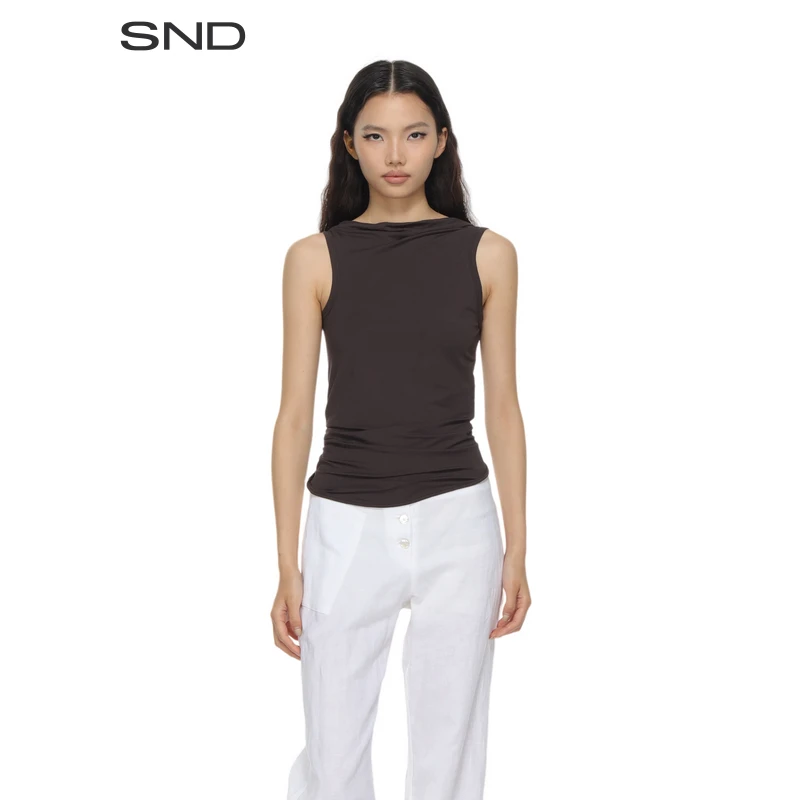 【SNDPALOMA WOOL 设计师品牌】SND SS25简约无袖背心