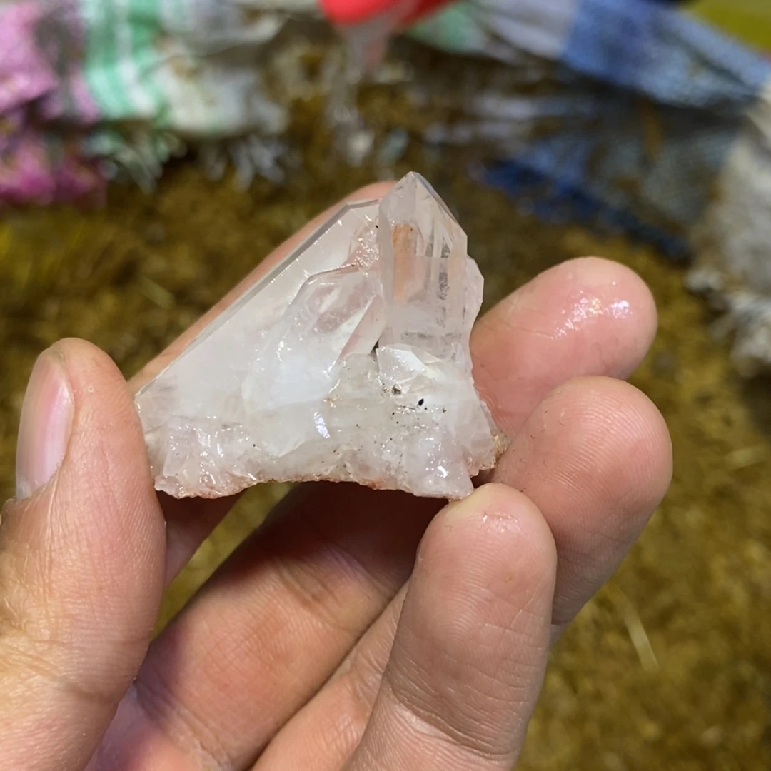 水晶原石摆件未镶嵌水晶