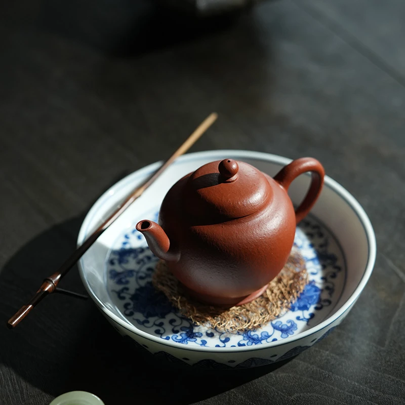 0添加 非遗传统系列 不完美铁24%小煤窑朱泥王 宫灯 150毫升