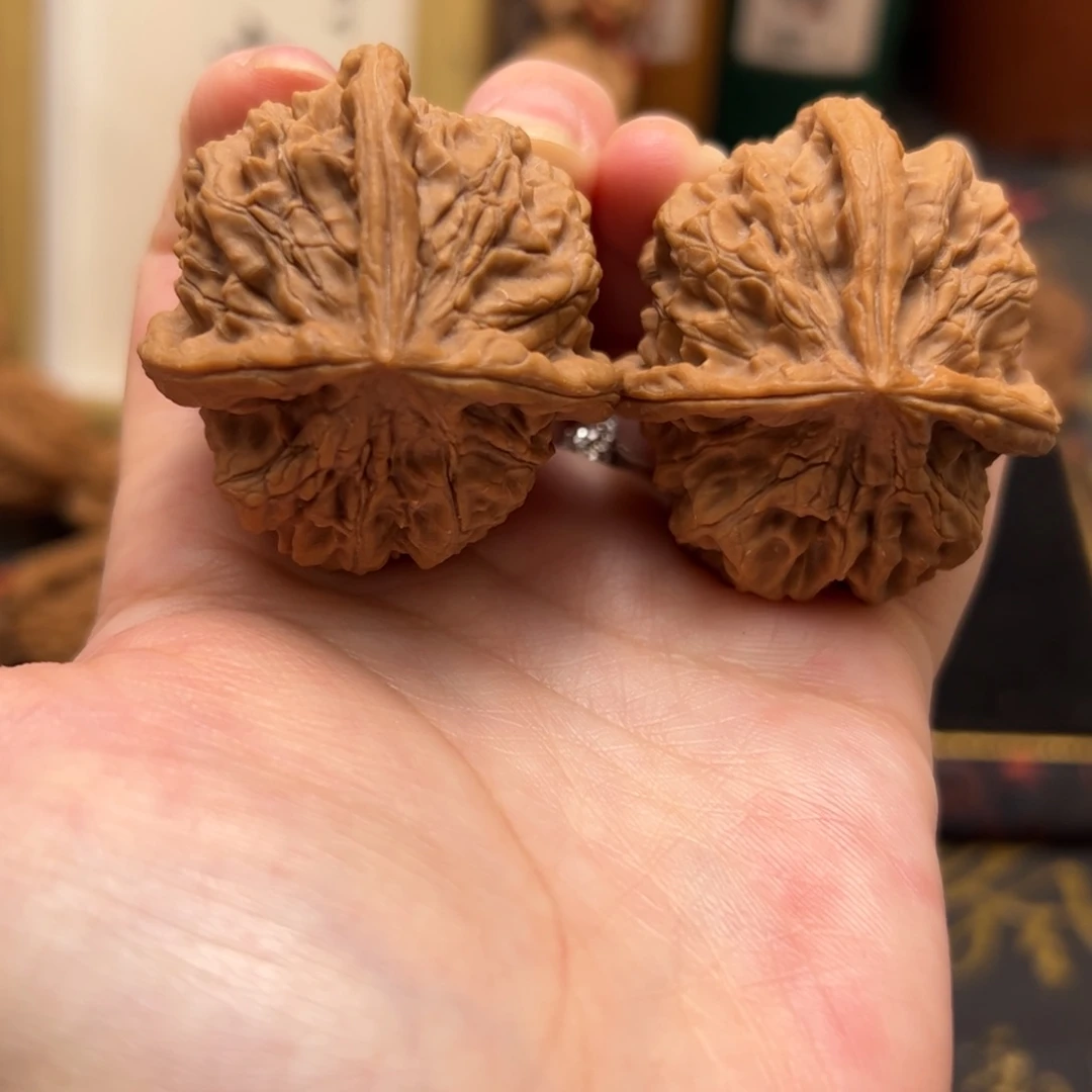 把件文玩核桃42丁字玉玺