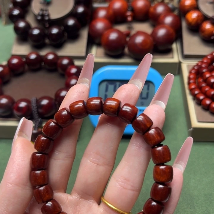 你***六木小叶紫檀手工艺