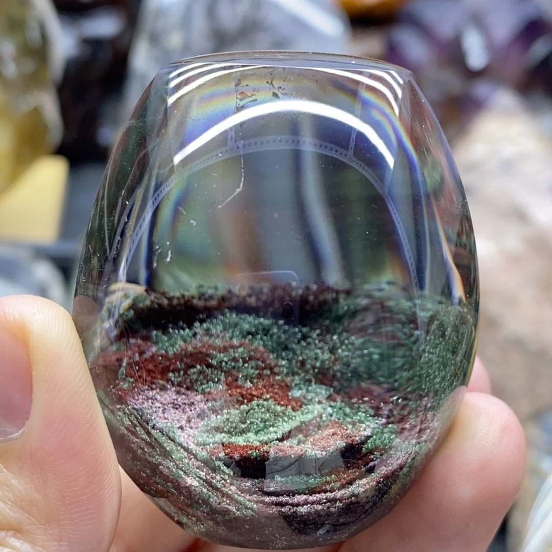 水晶珠宝半成品未镶嵌